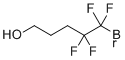 structure of CAS# 222725-20-4, 5-溴-4,4,5,5-四氟戊烷-1-醇