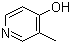 structure of CAS# 22280-02-0, 4-Hydroxy-3-methylpyridine