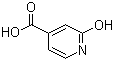 structure of CAS# 22282-72-0, 2-Hydroxyisonicotinic acid