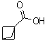 双环[1.1.1]戊烷-1-羧酸分子结构 (CAS 22287-28-1)