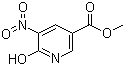 structure of CAS# 222970-61-8, 6-羟基-5-硝基吡啶-3-甲酸甲酯