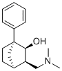 CAS # 2230475-63-3, Kdm4-IN-4, (1R,2S,3R,4S)-3-[(dimethylamino)methyl]-1-phenylbicyclo[2.2.1]heptan-2-ol