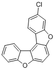 3-氯苯并[1,2-b:4,3-b']双苯并呋喃分子结构 (CAS 2230483-96-0)