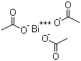 structure of CAS# 22306-37-2, Bismuth acetate