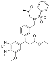 NRF2激活物-1分子结构 (CAS 2230697-41-1)