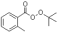 CAS # 22313-62-8, 2-Methylbenzenecarboperoxoic acid 1,1-dimethylethyl ester, tert-Butyl 2-methylperbenzoate, tert-Butyl 2-methylperoxybenzoate, tert-Butyl o-methylperbenzoate, tert-Butyl peroxy-2-methylbenzoate, tert-Butyl peroxy-o-toluate