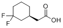 CAS # 2231666-42-3, (S)-2-(3,3-Difluorocyclohexyl)acetic acid