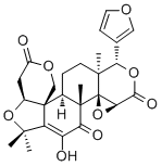 穆茱萸内酯醇分子结构 (CAS 22318-10-1)