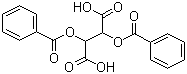 二苯甲酰酒石酸分子结构 (CAS 22333-70-6)