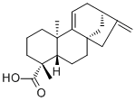 CAS # 22338-67-6, Grandiflorenic acid, 9,11-Dehydro-ent-kaurenoic acid