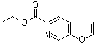 CAS 登录号：223389-14-8, 呋喃并[2,3-c]吡啶-5-羧酸乙酯