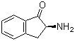 (2S)-2-氨基-2,3-二氢-1H-茚-1-酮分子结构 (CAS 223428-23-7)