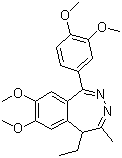structure of CAS# 22345-47-7, Tofisopam