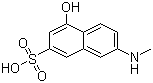 N-甲基-J-酸分子结构 (CAS 22346-43-6)