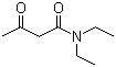 structure of CAS# 2235-46-3, N,N-二乙基乙酰乙酰胺