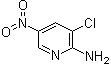 structure of CAS# 22353-35-1, 2-氨基-3-氯-5-硝基吡啶