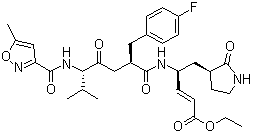 芦平曲韦分子结构 (CAS 223537-30-2)