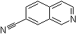 7-异喹啉甲腈分子结构 (CAS 223671-92-9)