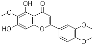 structure of CAS# 22368-21-4, 异泽兰黄素