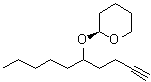 (S)-5-[(四氢吡喃基)氧基]-1-癸炔分子结构 (CAS 223734-62-1)