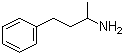 1-甲基-3-苯基丙胺分子结构 (CAS 22374-89-6)