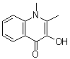 3-羟基-1,2-二甲基-4(1H)-喹啉酮分子结构 (CAS 223752-74-7)