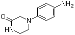 CAS 登录号：223786-04-7, 4-(4-氨基苯基)哌嗪-2-酮