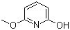2-羟基-6-甲氧基吡啶分子结构 (CAS 22385-36-0)