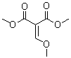 甲氧基亚甲基丙二酸二甲酯分子结构 (CAS 22398-14-7)