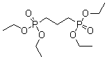 CAS # 22401-25-8, Propane-1,3-diphosphonic acid tetraethyl ester, 1,3-Bis(diethoxyphosphinyl)propane, 1,3-Propanediylbis(phosphonic acid) tetraethyl ester