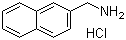 structure of CAS# 2241-98-7, Naphthalen-2-ylmethylamine hydrochloride