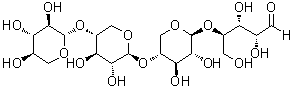 CAS # 22416-58-6, Xylotetraose, Xylotetrose, O-beta-D-Xylopyranosyl-(1→4)-O-beta-D-xylopyranosyl-(1→4)-O-beta-D-xylopyranosyl-(1→4)-D-xylose