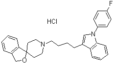 structure of CAS# 224177-60-0, 西拉美新盐酸盐