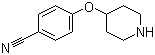 structure of CAS# 224178-67-0, 4-(4-哌啶氧基)苯腈