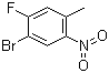 structure of CAS# 224185-19-7, 4-溴-5-氟-2-硝基甲苯