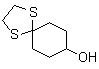 1,4-二硫杂螺[4.5]癸烷-8-醇分子结构 (CAS 22428-86-0)