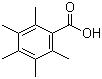 structure of CAS# 2243-32-5, 五甲基苯甲酸