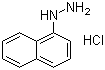 structure of CAS# 2243-56-3, 1-萘肼盐酸盐