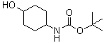 structure of CAS# 224309-64-2, N-(4-羟基环己基)氨基甲酸叔丁酯
