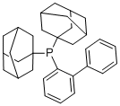 [1,1'-联苯]-2-基双(三环[3.3.1.13,7]癸-1-基)-膦分子结构 (CAS 224311-55-1)