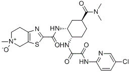 structure of CAS# 2244103-96-4, 伊多塞班N-氧化物