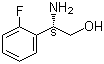 structure of CAS# 224434-02-0, beta-Amino-2-fluoro-(betaS)-benzeneethanol