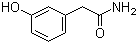 structure of CAS# 22446-41-9, 3-羟基苯乙酰胺