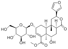 Tinosporoside A分子结构 (CAS 2244777-15-7)