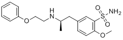 坦索罗辛 EP 杂质C分子结构 (CAS 2244986-82-9)
