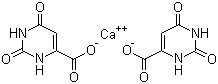 CAS 登录号：22454-86-0, 乳清酸钙