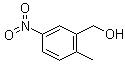 2-甲基-5-硝基苄醇分子结构 (CAS 22474-47-1)