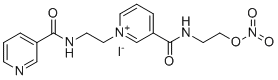 尼可地尔二聚体碘化物分子结构 (CAS 2250142-70-0)