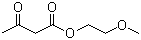 structure of CAS# 22502-03-0, 2-Methoxyethyl acetoacetate