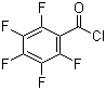 structure of CAS# 2251-50-5, 五氟苯甲酰氯